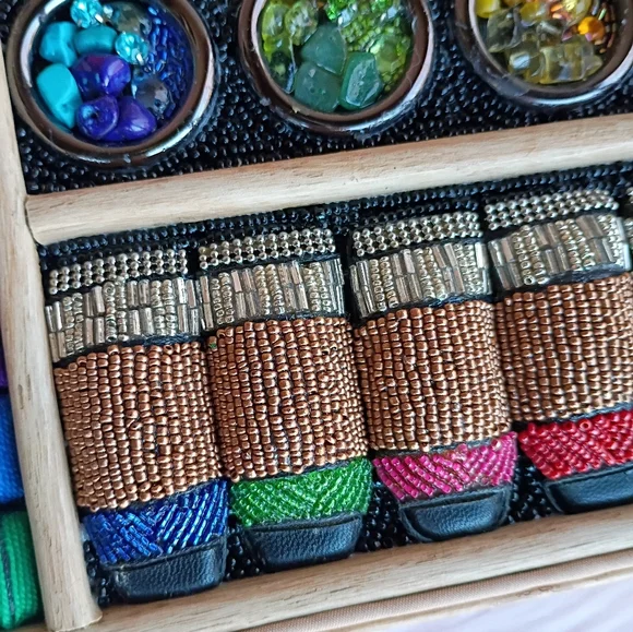 Mary Frances Art & Soul Painter's Artist Supplies Collection Box Bag - Picture 8 of 16